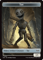Toy // Spider Double-Sided Token [Duskmourn: House of Horror Tokens] | Gam3 Escape