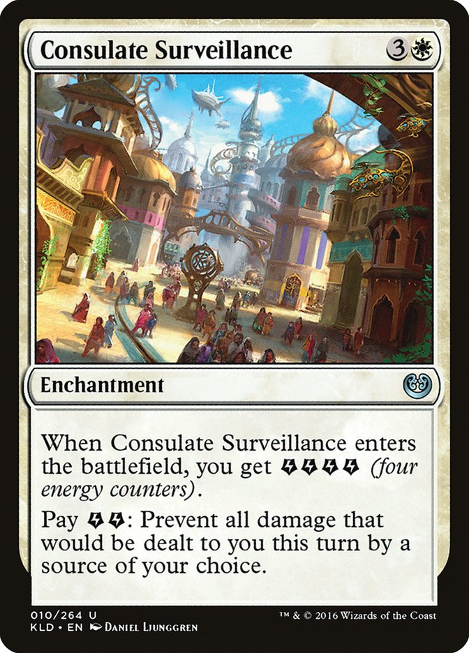 Consulate Surveillance [Kaladesh] | Gam3 Escape