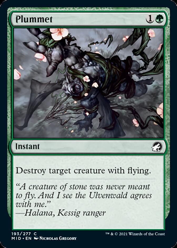 Plummet [Innistrad: Midnight Hunt] | Gam3 Escape