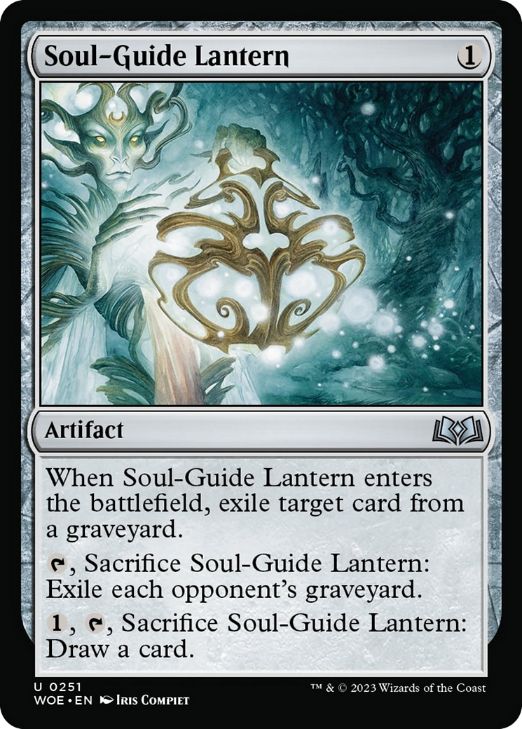 Soul-Guide Lantern [Wilds of Eldraine] | Gam3 Escape