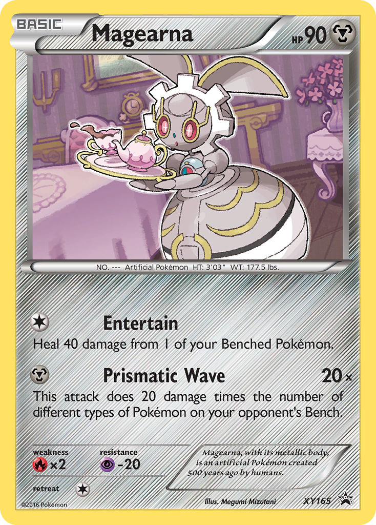 Magearna (XY165) [XY: Black Star Promos] | Gam3 Escape