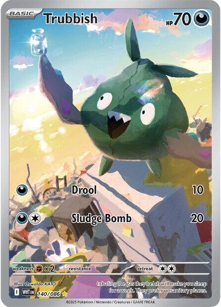 Trubbish (140/086) [Scarlet & Violet: White Flare] | Gam3 Escape