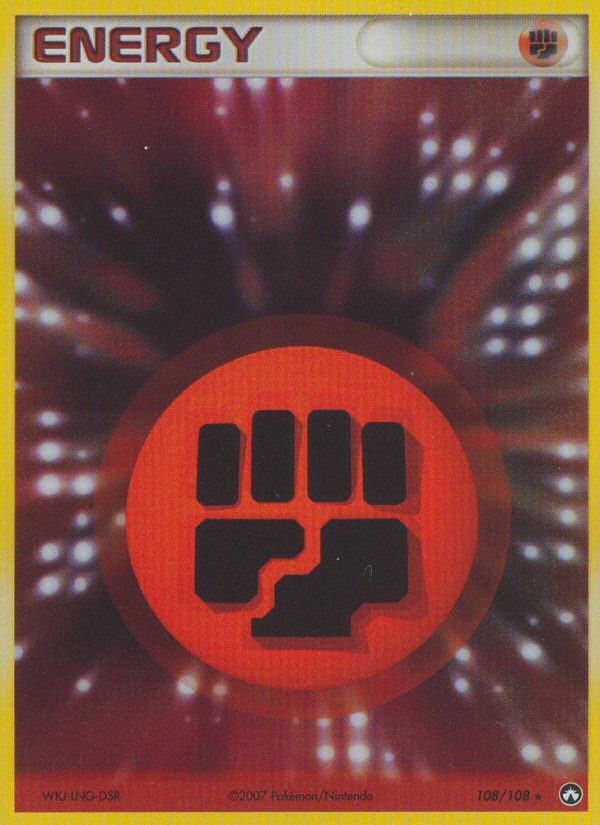 Fighting Energy (108/108) [EX: Power Keepers] | Gam3 Escape