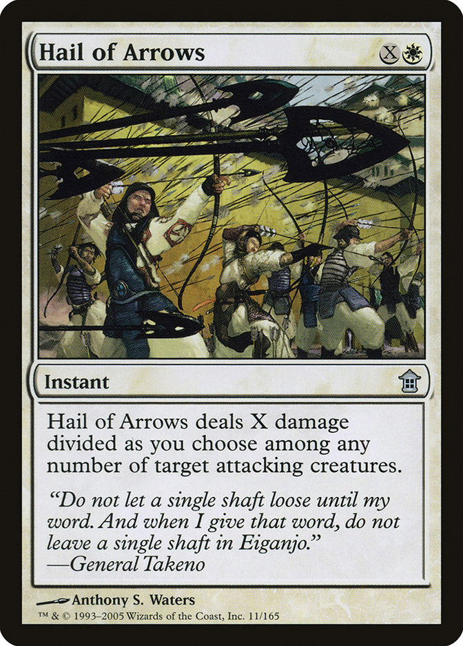 Hail of Arrows [Saviors of Kamigawa] | Gam3 Escape