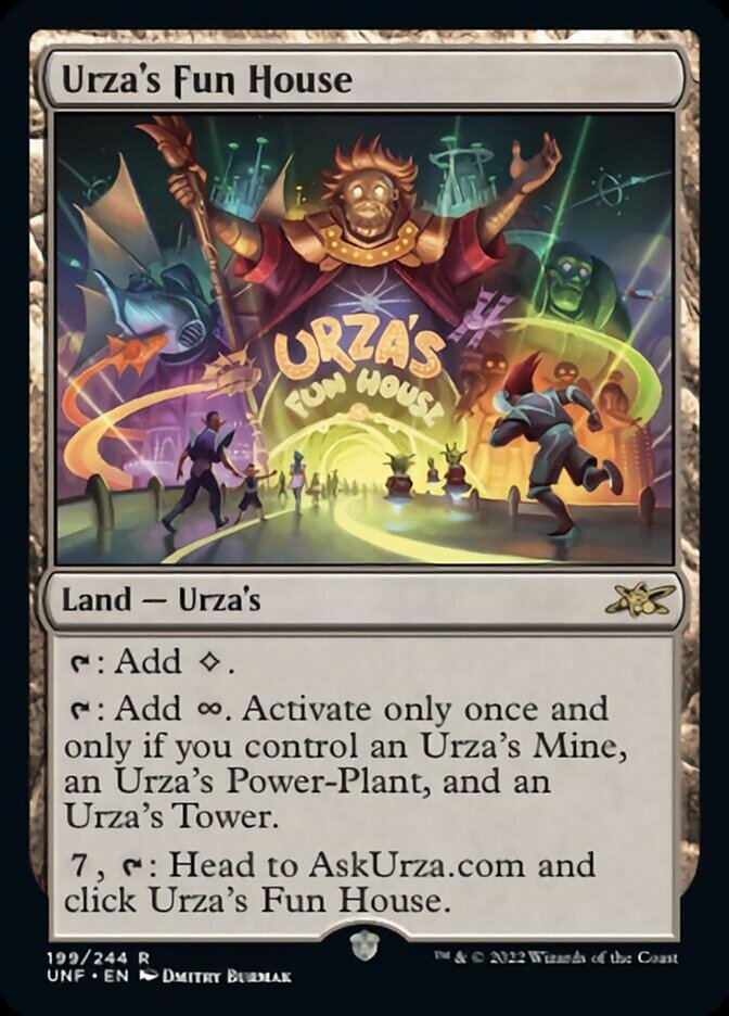 Urza's Fun House [Unfinity] | Gam3 Escape