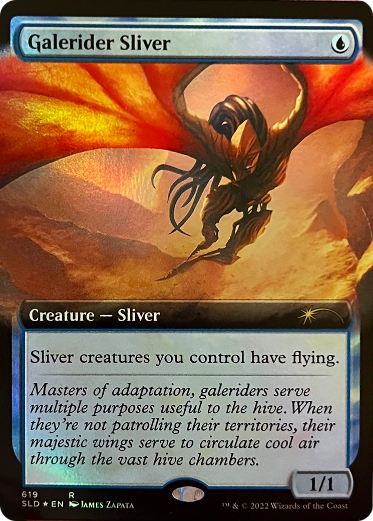 Galerider Sliver (Extended Art) [Secret Lair Drop Series] | Gam3 Escape