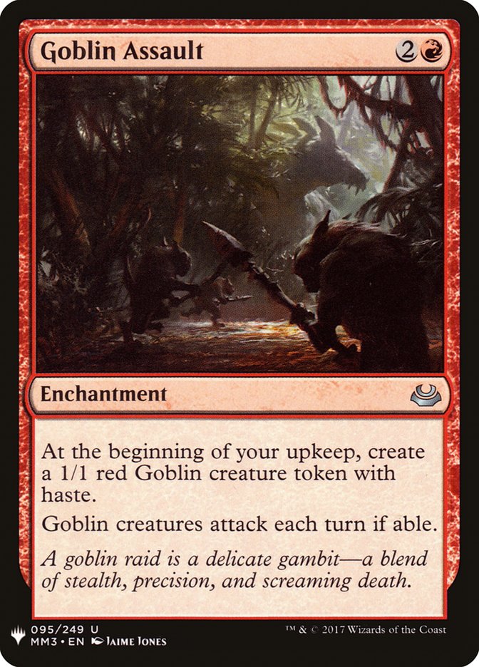 Goblin Assault [Mystery Booster] | Gam3 Escape