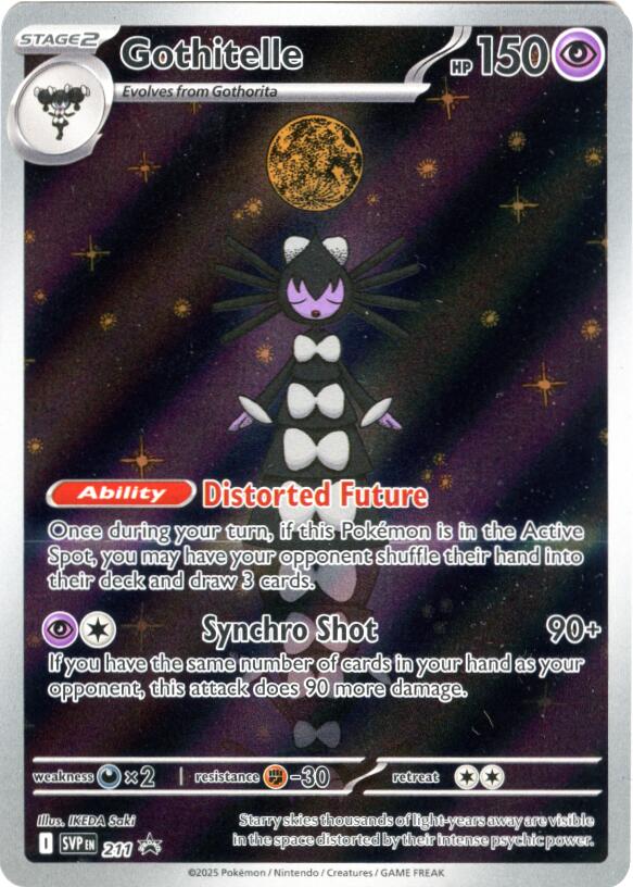Gothitelle (211) [Scarlet & Violet: Black Star Promos] | Gam3 Escape