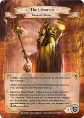 The Librarian [FAB043] (Promo)  Rainbow Foil | Gam3 Escape