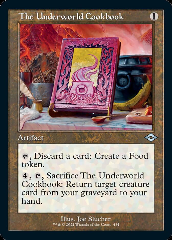 The Underworld Cookbook (Retro Foil Etched) [Modern Horizons 2] | Gam3 Escape