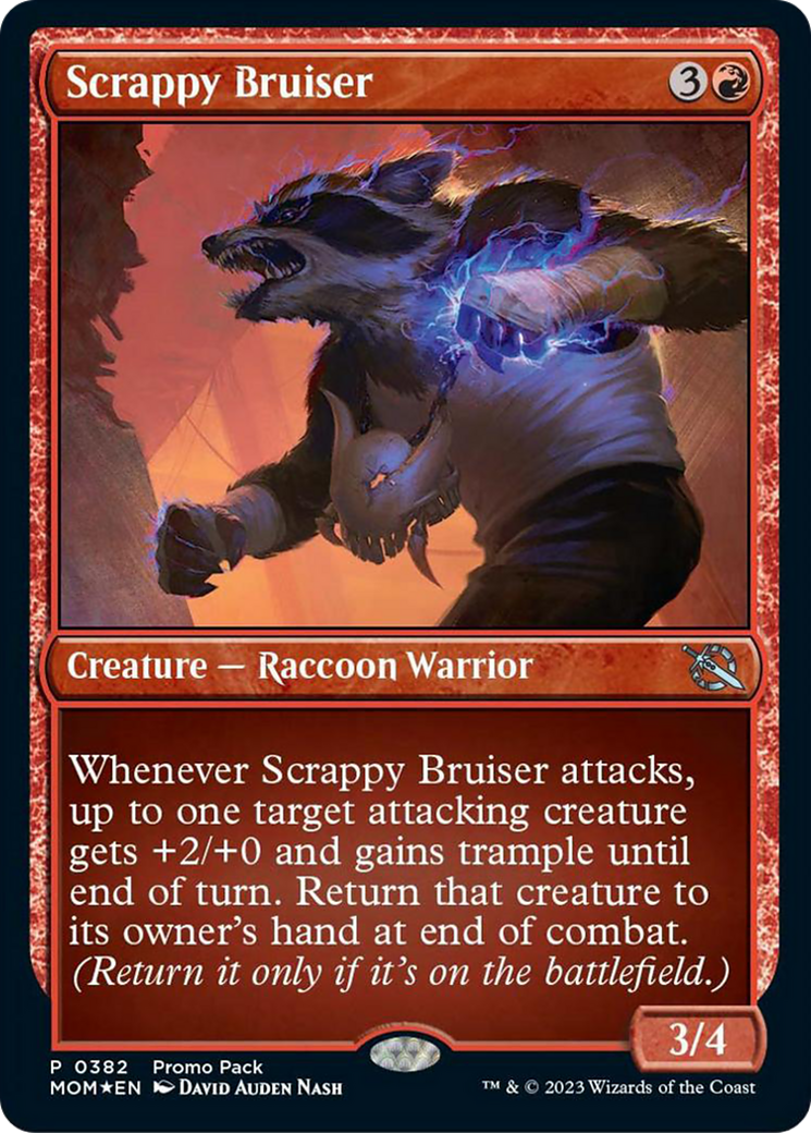 Scrappy Bruiser (Promo Pack) [March of the Machine Promos] | Gam3 Escape