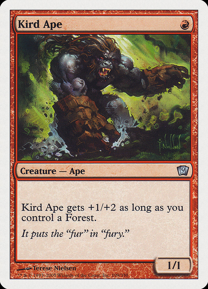 Kird Ape (9th Edition) [Oversize Cards] | Gam3 Escape