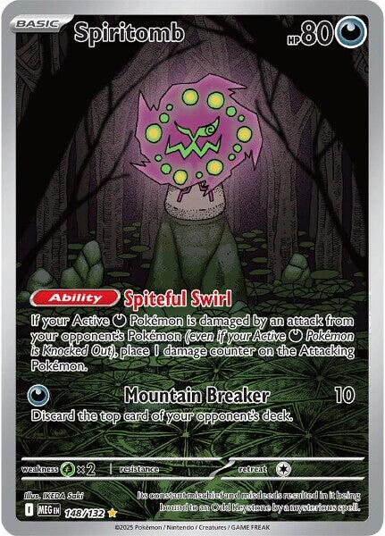 Spiritomb (148/132) [Mega Evolution: Base Set] | Gam3 Escape