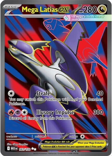 Mega Latias ex (163/132) [Mega Evolution: Base Set] | Gam3 Escape