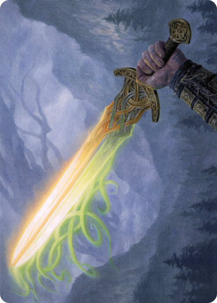 Sword of Hearth and Home Art Card [Modern Horizons 2 Art Series] | Gam3 Escape