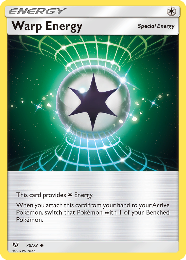 Warp Energy (70/73) [Sun & Moon: Shining Legends] | Gam3 Escape