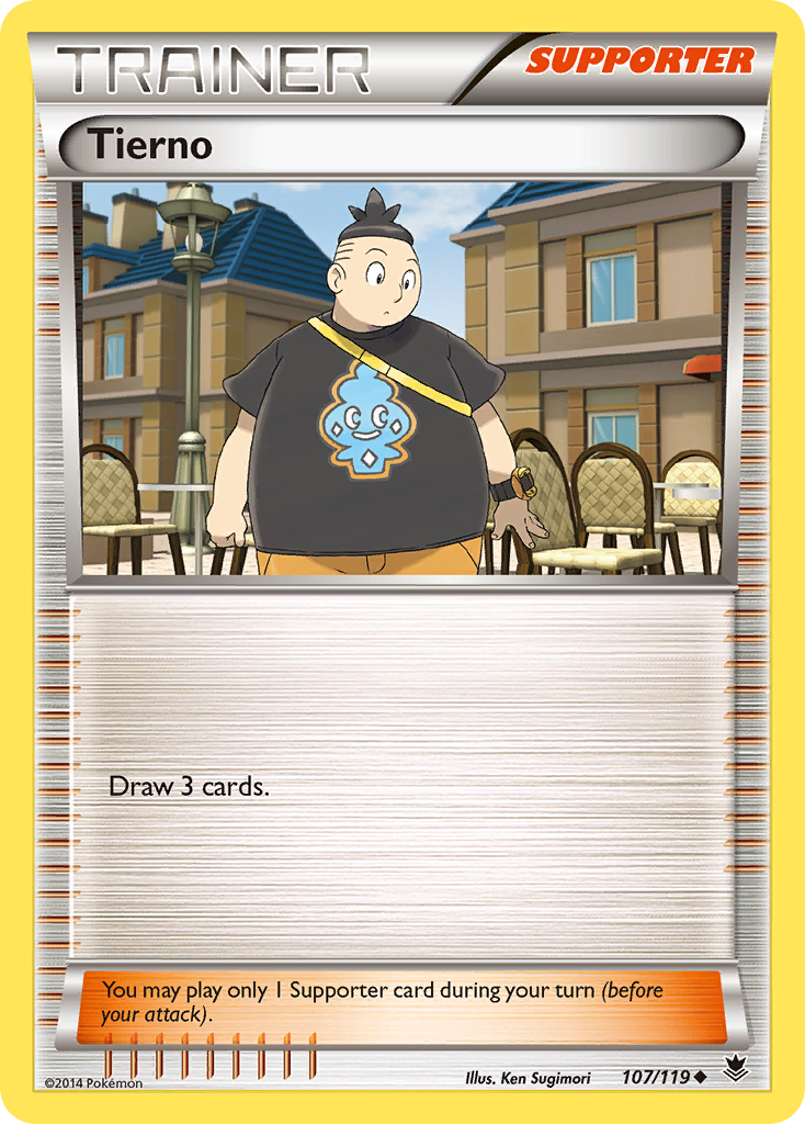Tierno (107/119) [XY: Phantom Forces] | Gam3 Escape