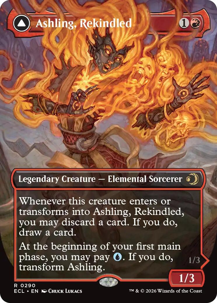 Ashling, Rekindled (Borderless) [Lorwyn Eclipsed] | Gam3 Escape