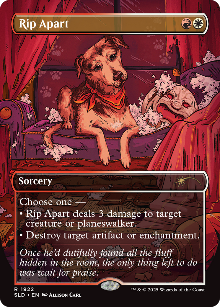Rip Apart (1922) (Rainbow Foil) [Secret Lair Drop Series] | Gam3 Escape