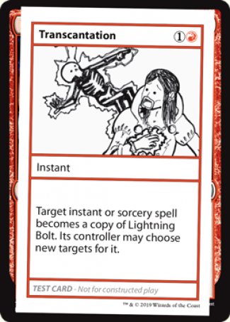 Transcantation (2021 Edition) [Mystery Booster Playtest Cards] | Gam3 Escape
