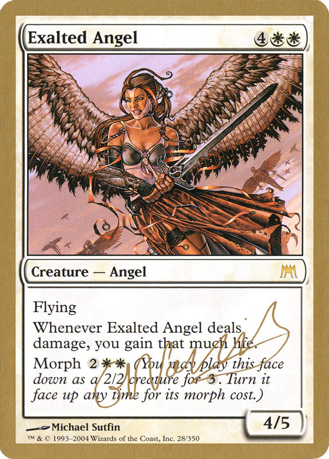 Exalted Angel (Gabriel Nassif) [World Championship Decks 2004] | Gam3 Escape