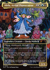 Alela, Artful Provocateur (1630) (Rainbow Foil) [Secret Lair Drop Series] | Gam3 Escape