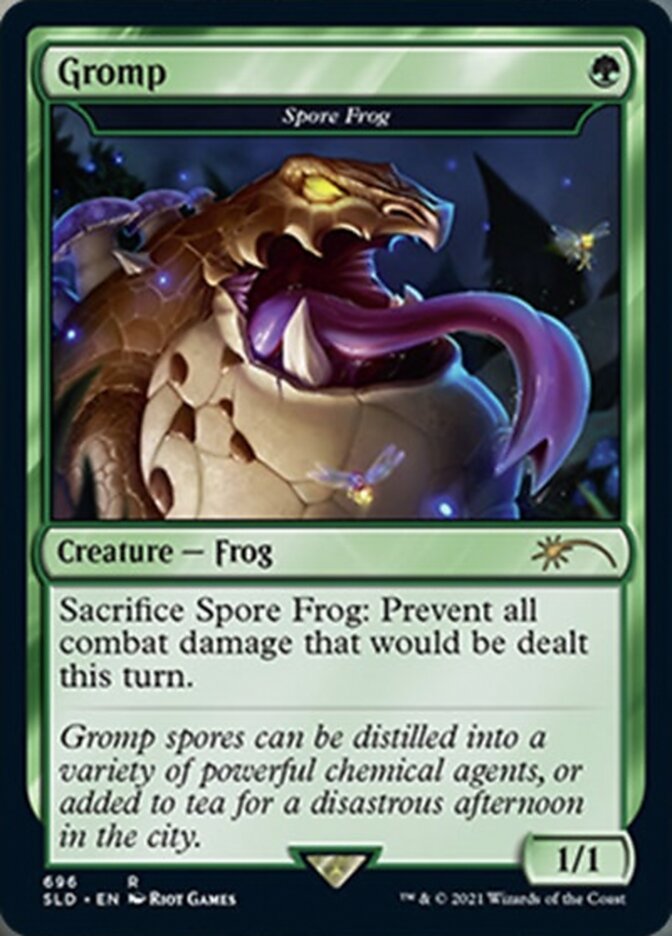 Spore Frog - Gromp [Secret Lair Drop Promos] | Gam3 Escape