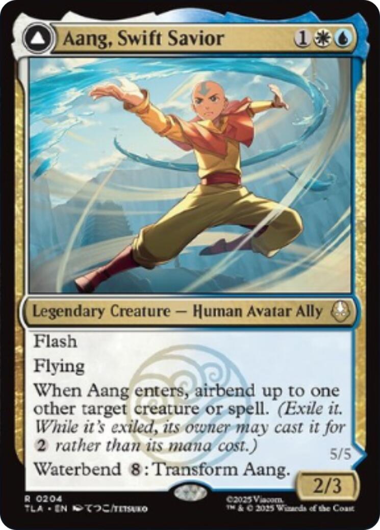 Aang, Swift Savior [Avatar: The Last Airbender] | Gam3 Escape