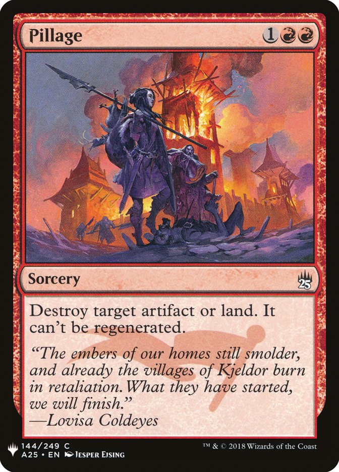Pillage [Mystery Booster] | Gam3 Escape