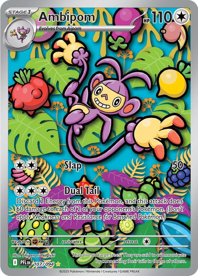 Ambipom (107/094) [Mega Evolution: Phantasmal Flames] | Gam3 Escape