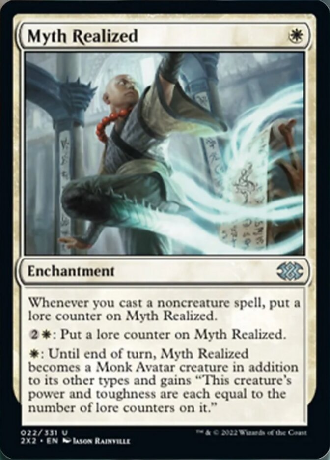 Myth Realized [Double Masters 2022] | Gam3 Escape
