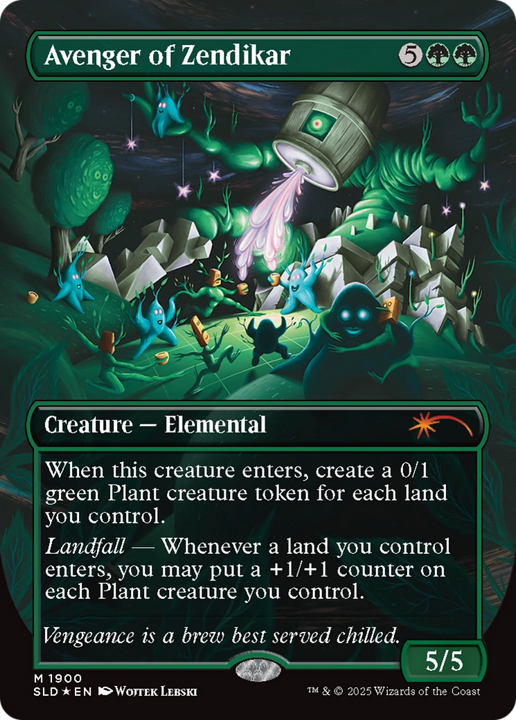 Avenger of Zendikar (Double Rainbow Foil) [Secret Lair Drop Series] | Gam3 Escape