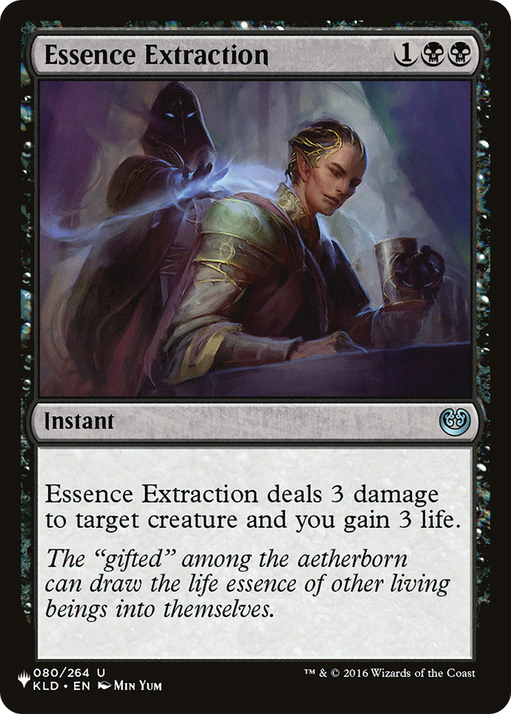 Essence Extraction [The List] | Gam3 Escape