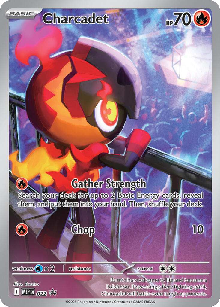 Charcadet (022) [Mega Evolution Promo] | Gam3 Escape