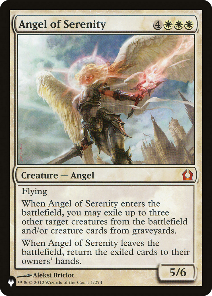 Angel of Serenity [Secret Lair: Angels] | Gam3 Escape