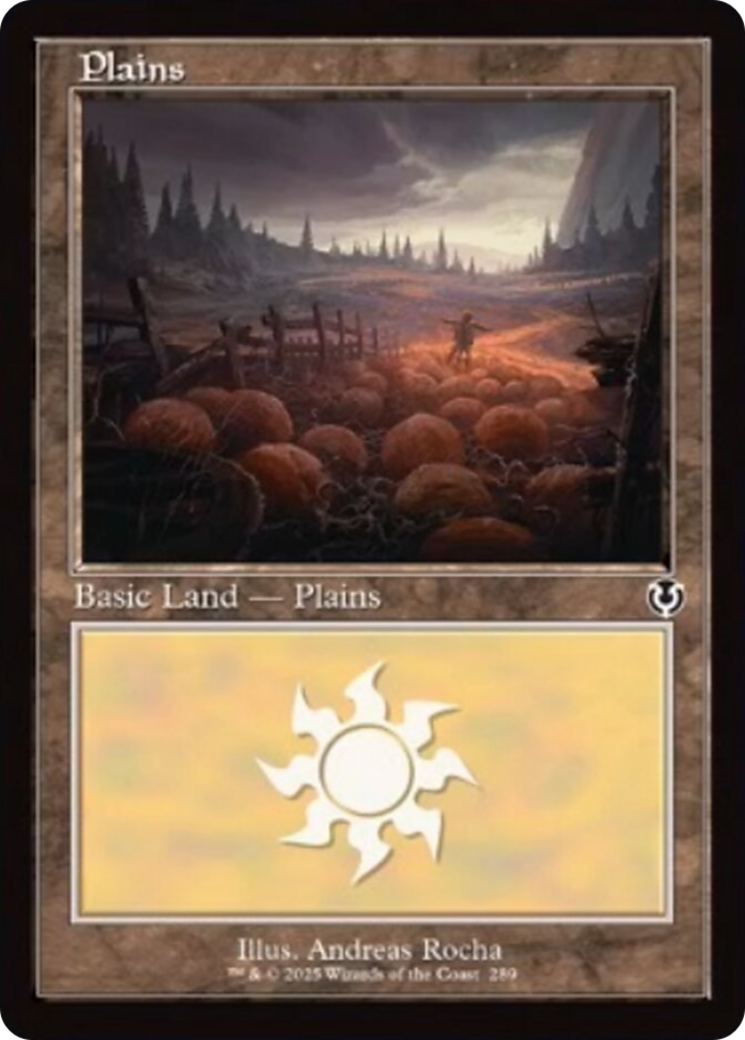 Plains (289) (Retro Frame) [Innistrad Remastered] | Gam3 Escape