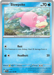 Slowpoke (042/198) [Scarlet & Violet: Base Set] | Gam3 Escape