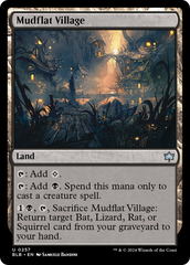 Mudflat Village [Bloomburrow] | Gam3 Escape