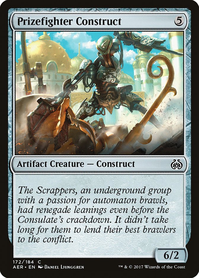 Prizefighter Construct [Aether Revolt] | Gam3 Escape