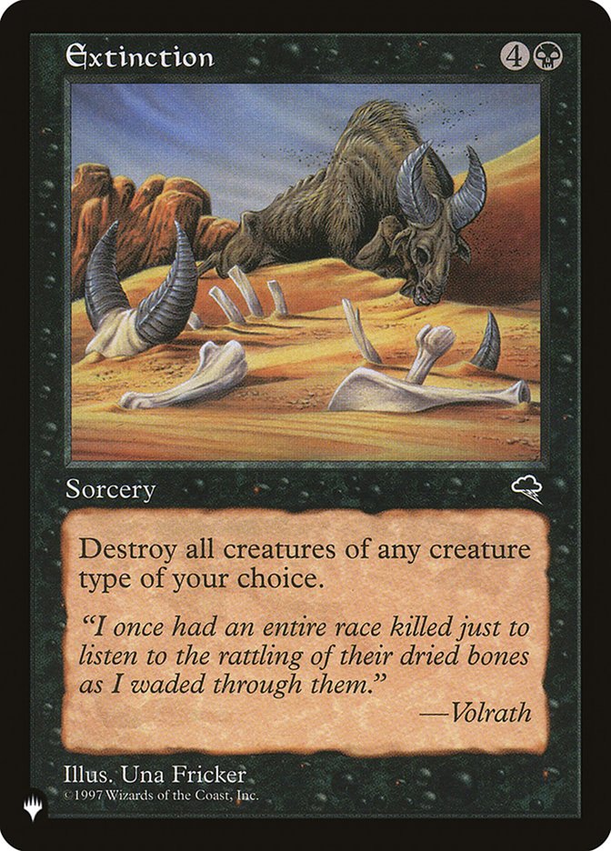 Extinction [The List] | Gam3 Escape