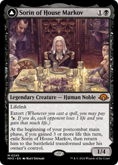 Sorin of House Markov // Sorin, Ravenous Neonate [Modern Horizons 3] | Gam3 Escape