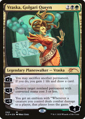 Vraska, Golgari Queen [Secret Lair Drop Series] | Gam3 Escape