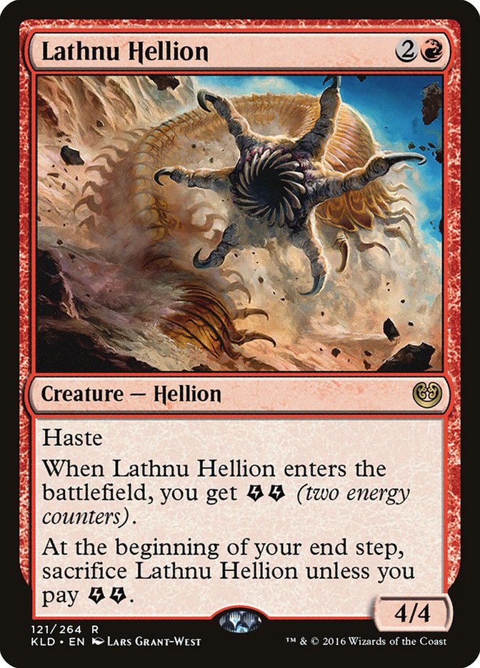 Lathnu Hellion [Kaladesh] | Gam3 Escape