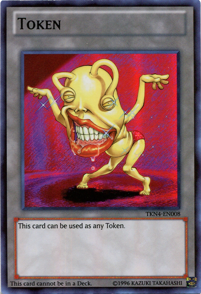 Ojama Token (Yellow) [TKN4-EN008] Super Rare | Gam3 Escape