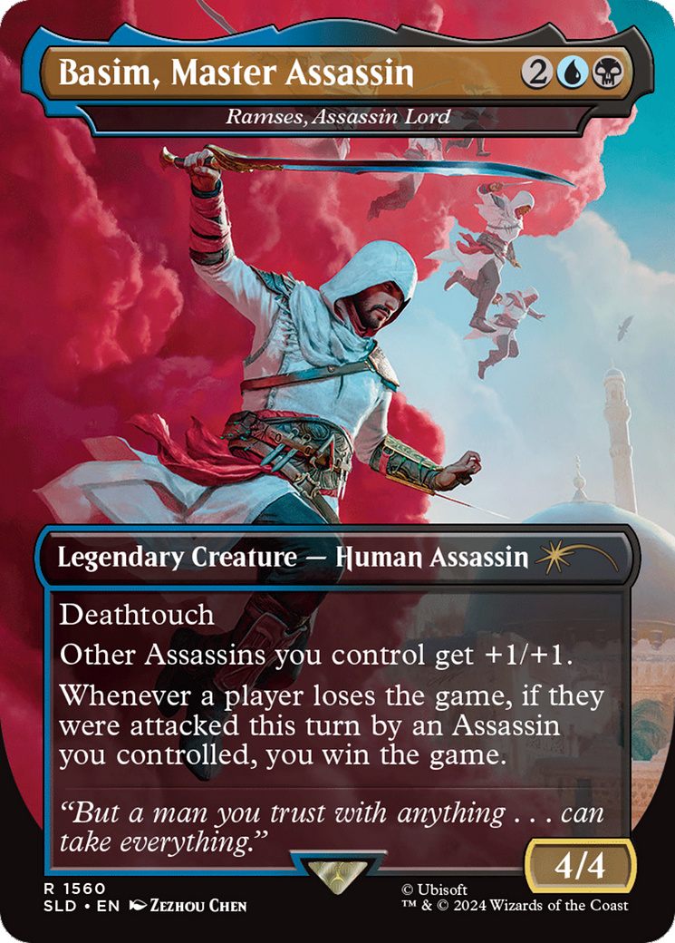 Basim, Master Assassin - Ramses, Assassin Lord [Secret Lair Drop Series] | Gam3 Escape