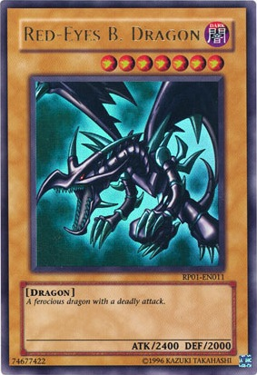 Red-Eyes B. Dragon [RP01-EN011] Ultra Rare | Gam3 Escape