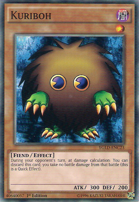 Kuriboh [YGLD-ENC23] Common | Gam3 Escape