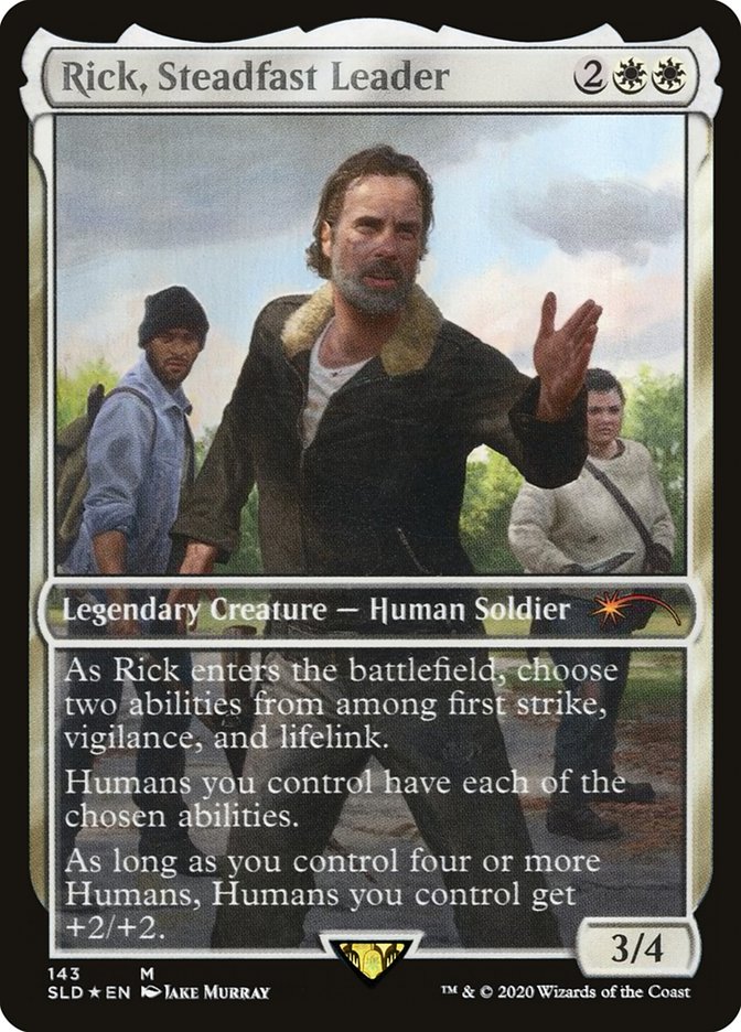 Rick, Steadfast Leader [Secret Lair Drop Series] | Gam3 Escape