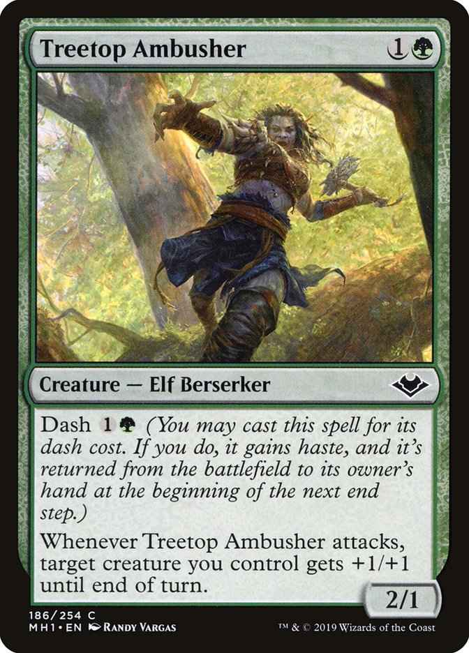 Treetop Ambusher [Modern Horizons] | Gam3 Escape