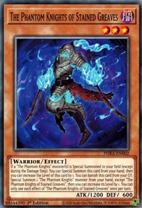 The Phantom Knights of Stained Greaves [PHRA-EN002] Common | Gam3 Escape